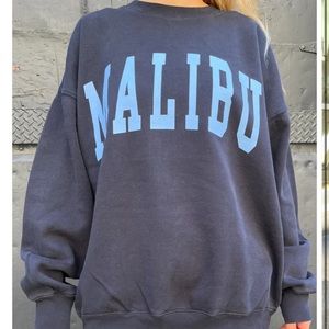 Brandy Melville Malibu Pullover Sweatshirt